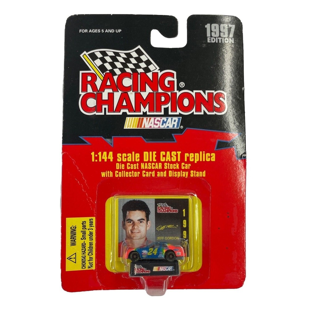 Jeff Gordon‎ #24 Racing Champions 1997 Edition 1:144 Die Cast